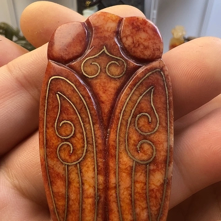 和田玉（糖玉）未镶嵌挂件