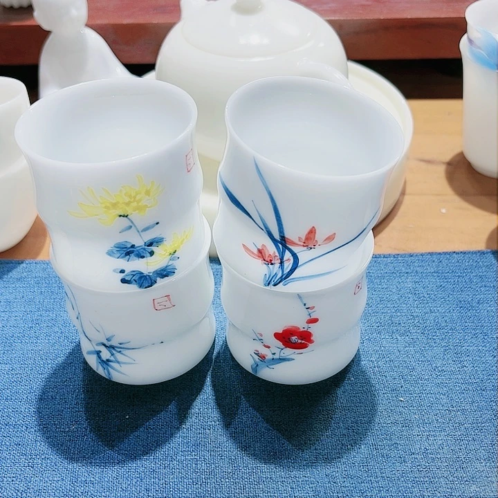 杯4个高冰95cc手绘1111111