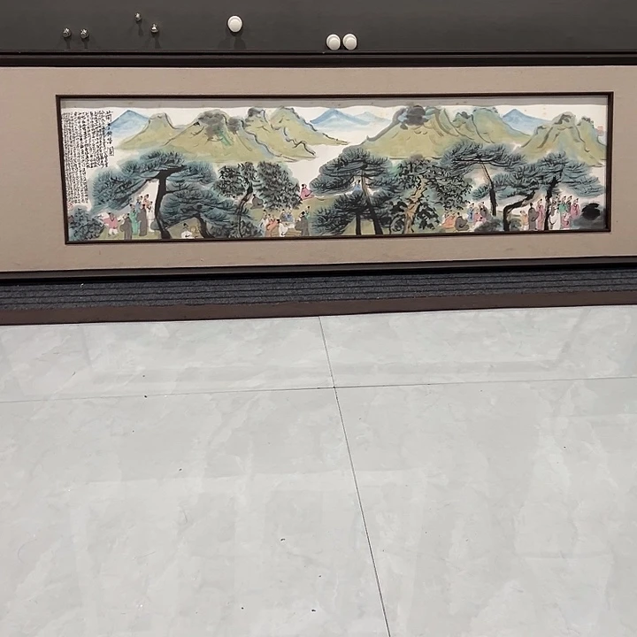 国画傲*穹老师作品国画