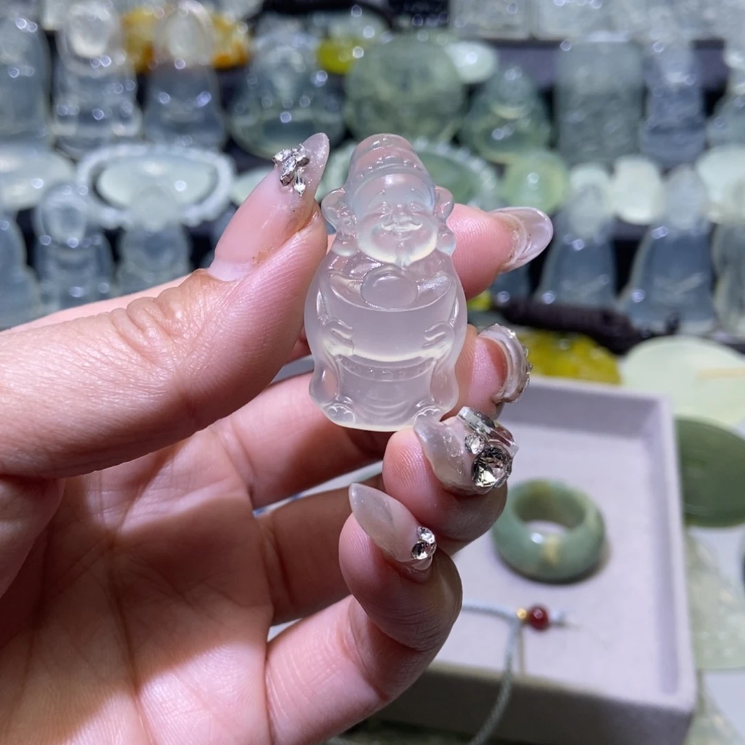 岫玉吊坠未镶嵌云*_吊坠