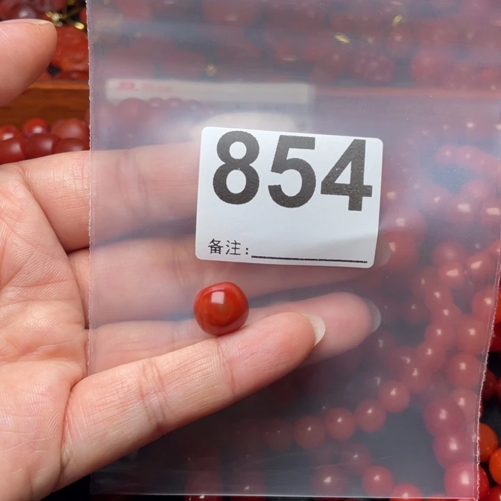 南红玛瑙手链未镶嵌