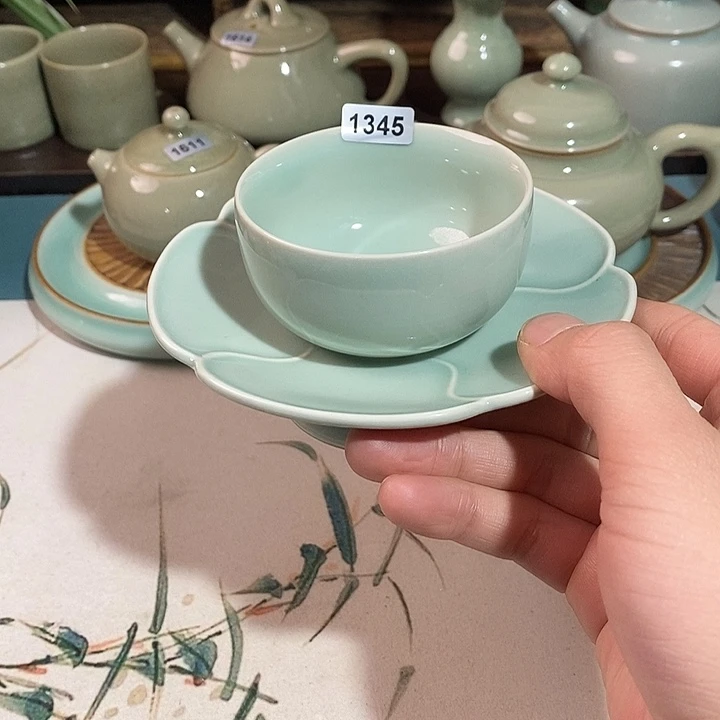 汝瓷1345 青鸾汝瓷汝州发货