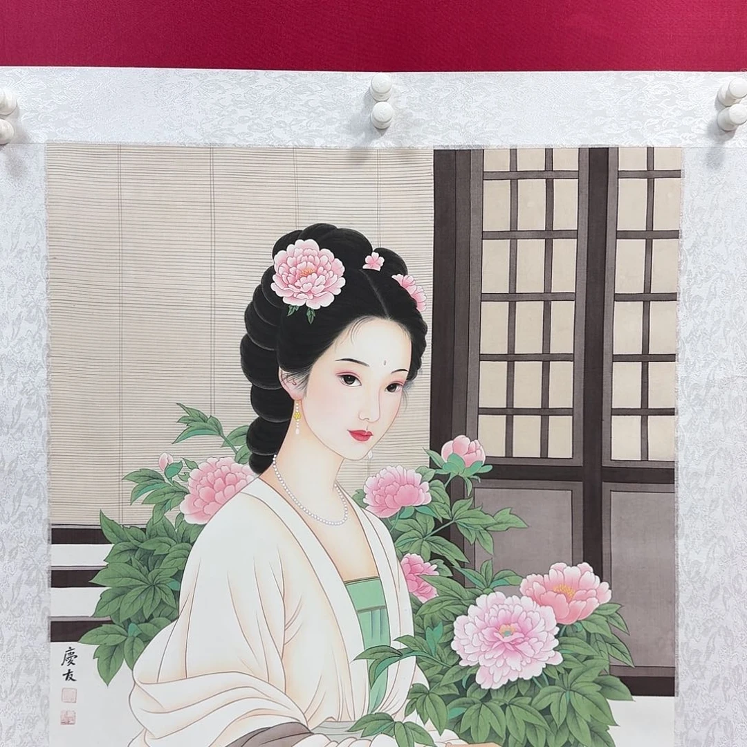 证***心国画45李庆友李庆友李庆友w