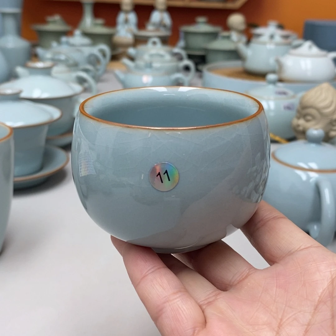 微瑕支钉龙蛋杯11无礼盒