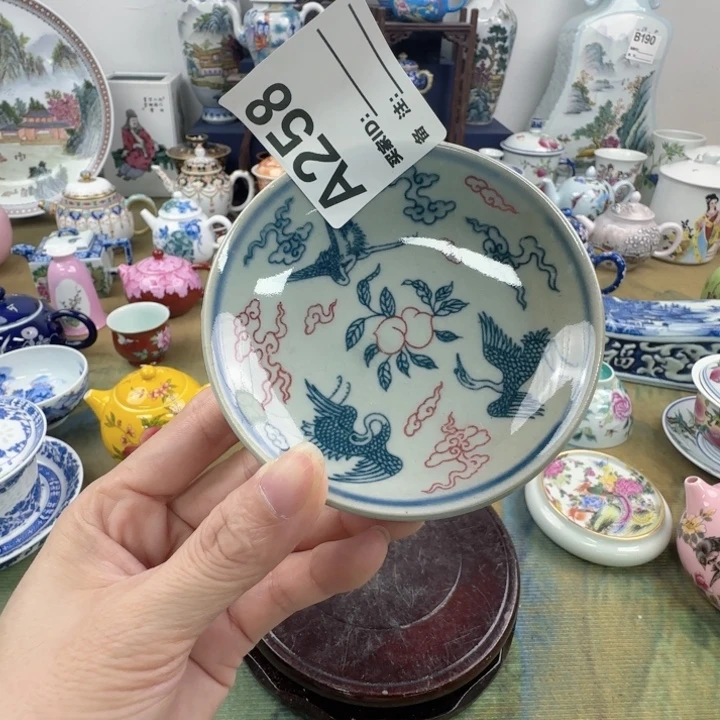 摆件专注景德镇567老厂瓷