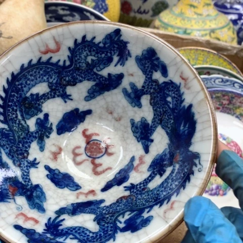 摆件瓷器摆件瓷器
