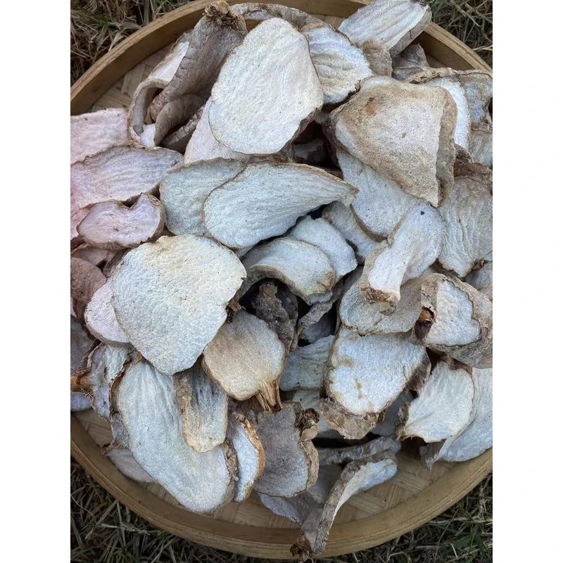 原味，生切生晒，高粉质林下防野种植【昭通小草坝天麻】切片