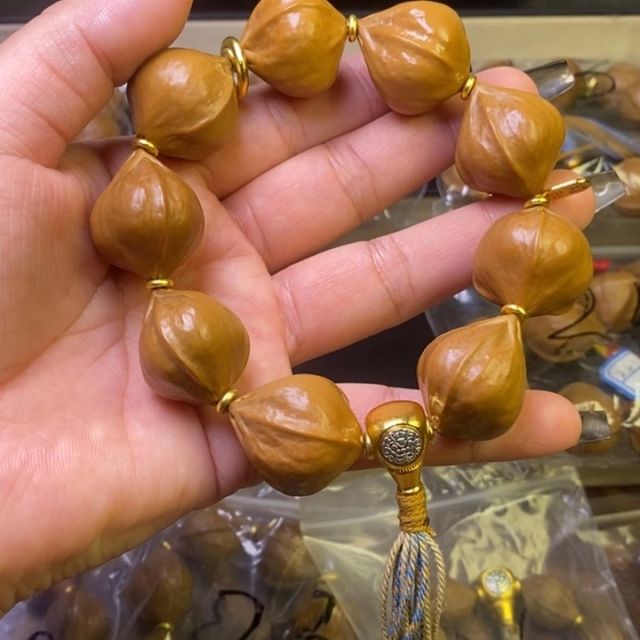 橄榄核手串/手链梅林铁核358