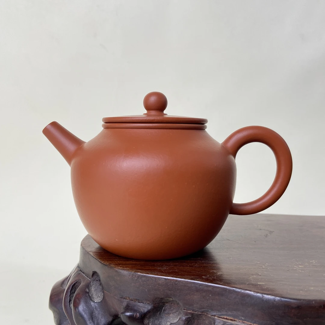 宜兴手工紫砂陶 （实力派1）茶壶GS4104-1