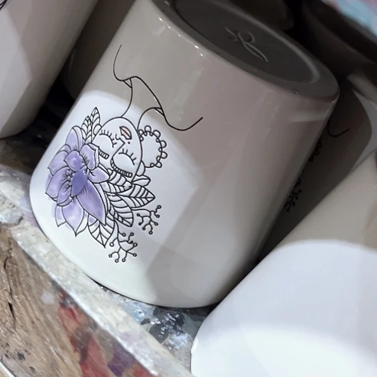 陶瓷外贸尾货多肉绿植陶瓷花盆
