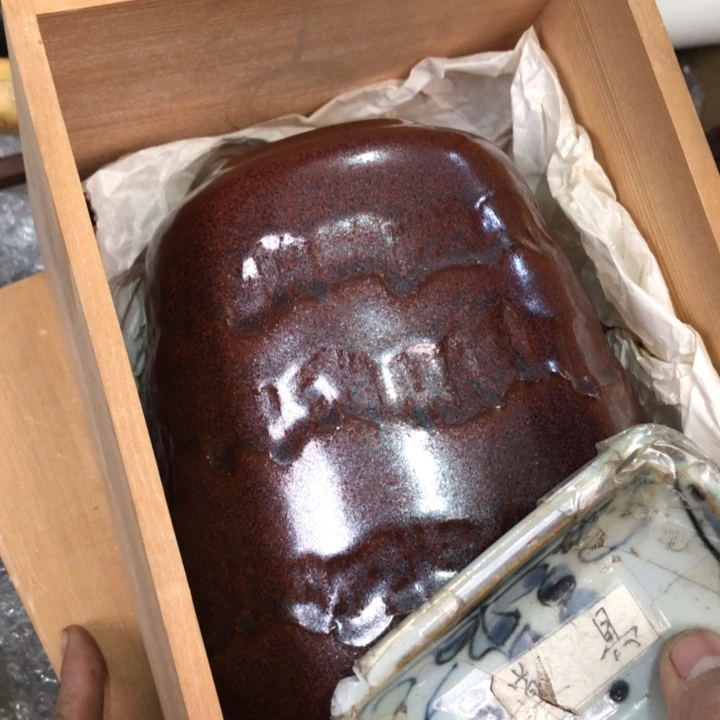 陶瓷孤品单件车里拍