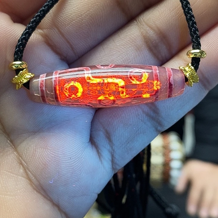 玛瑙/玉髓合金颈饰