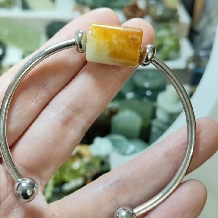 岫玉手牌款式未镶嵌