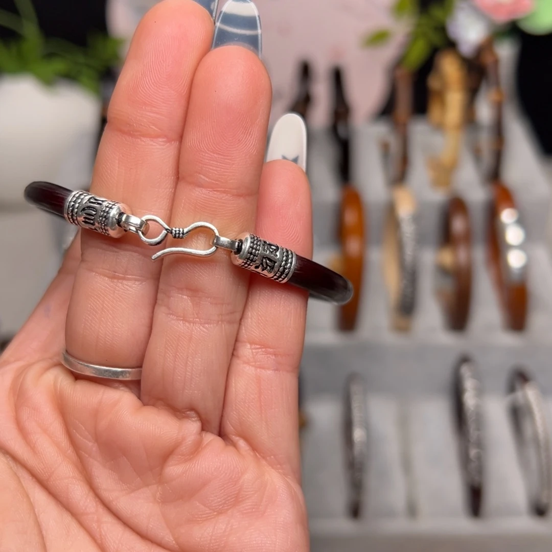 誓***言手串/手链藤类鸡血藤手镯