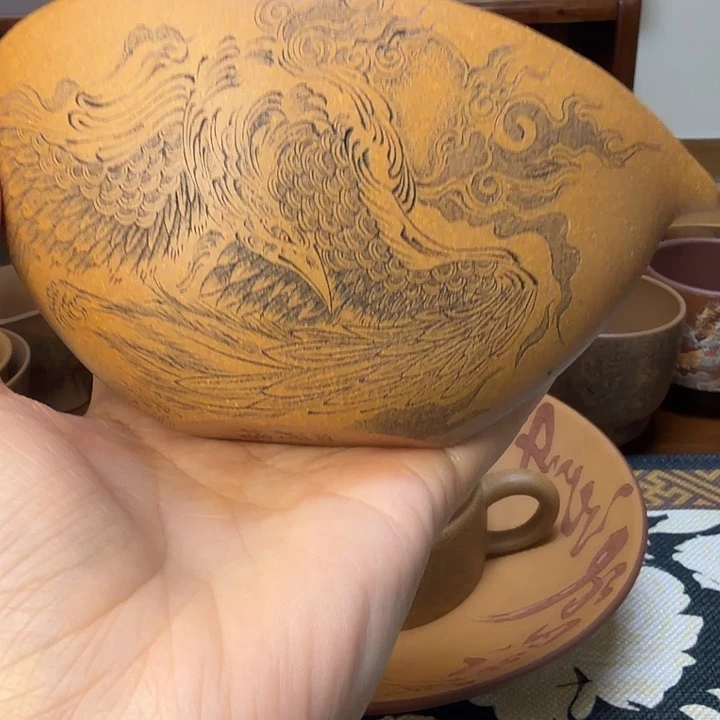 茶杯紫砂宜兴紫砂杯
