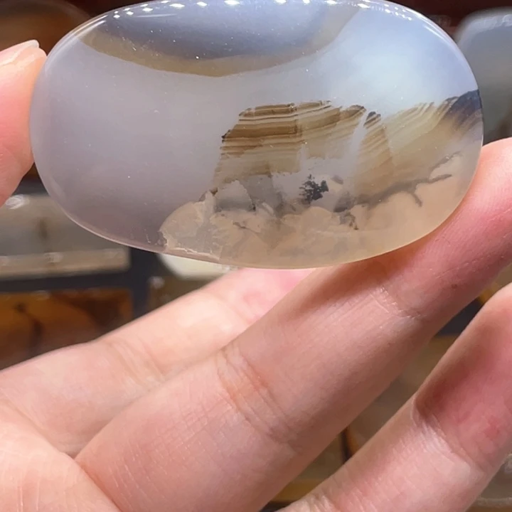 玛瑙/玉髓合金颈饰