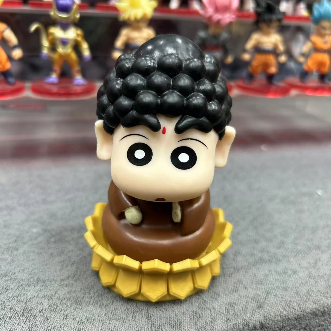 福利品现货 佛祖小新 高13cm 手办模型摆件