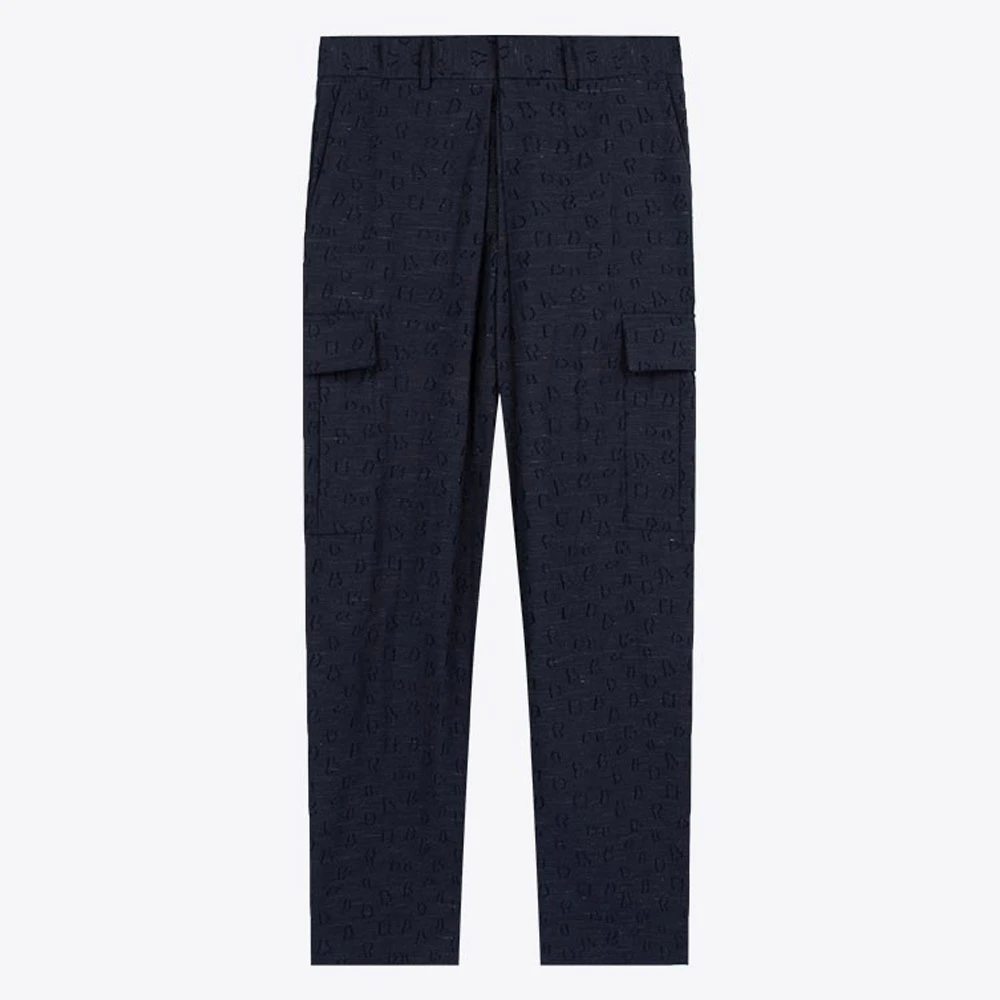 EMPORIO ARMANI EA阿玛尼云朵刺绣男工装休闲裤W1P320W1241920