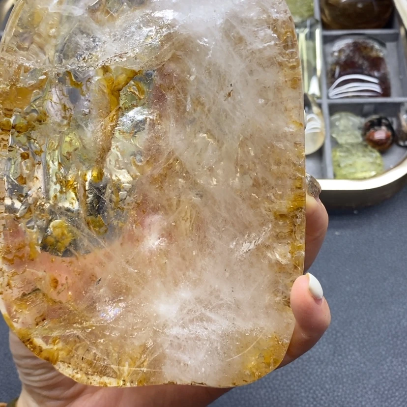 【闪购商品】未镶嵌珠宝半成品水晶