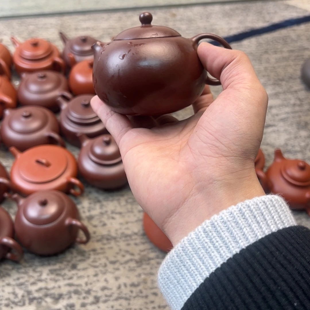 紫砂茶壶全手工制作