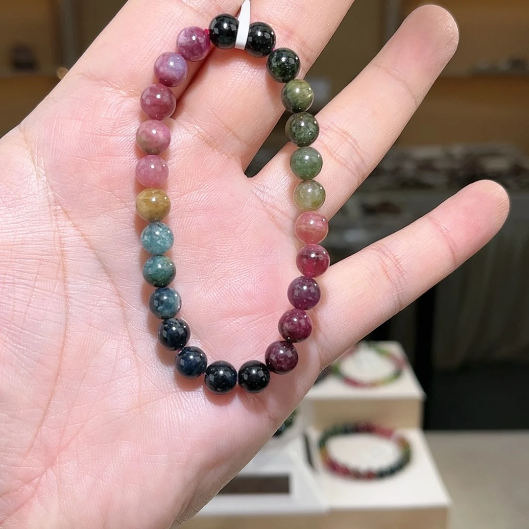 【闪购商品】碧玺碧玺单圈7m未镶嵌