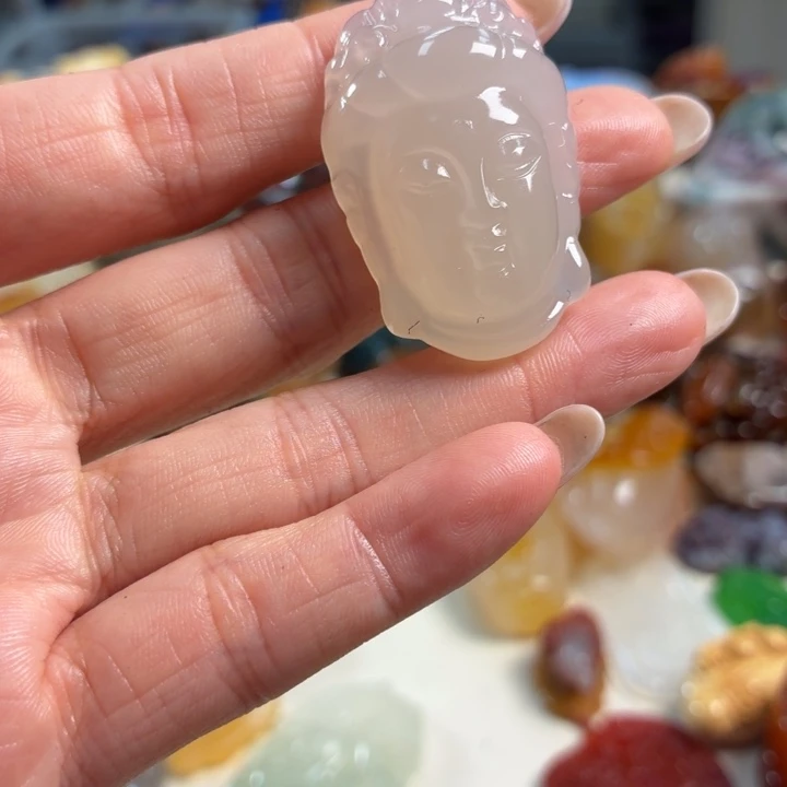 未镶嵌吊坠(不含链)玛瑙/玉髓