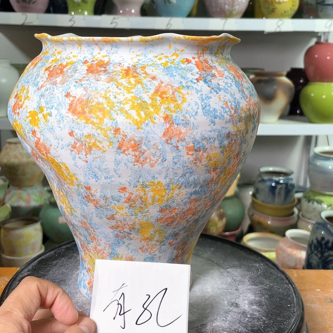 景德镇陶瓷花盆123