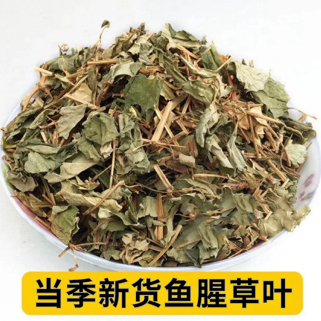 大山里新鲜干货鱼腥草折耳根新货高品质另售鱼腥草根茎鸡内金百合