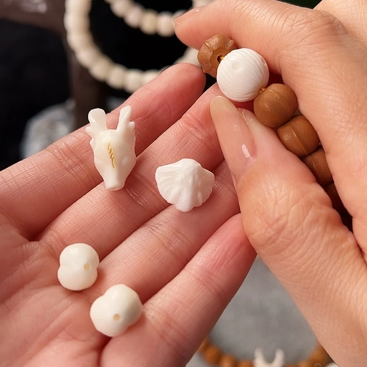 手串/手链鹿骨一套