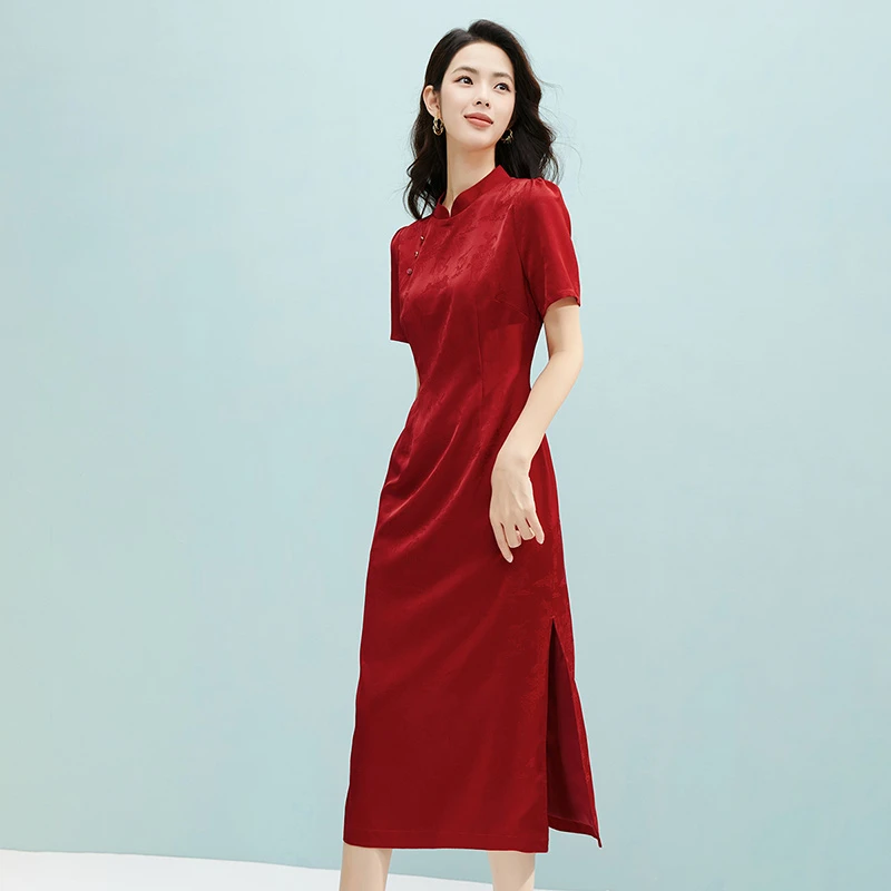 【断码清仓拼手速】2025夏裙子旗袍裙连衣裙25050602