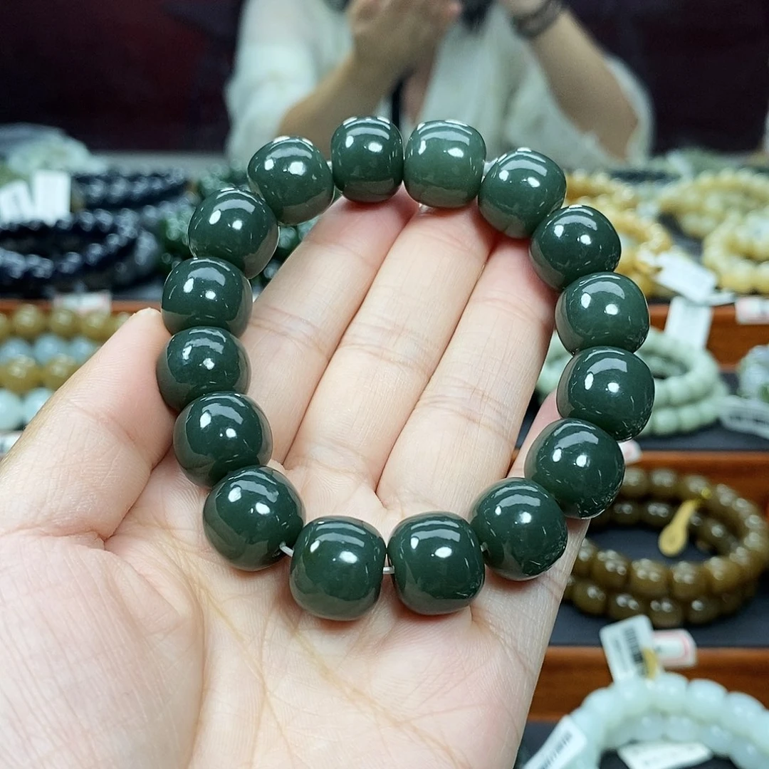 手链未镶嵌和田玉