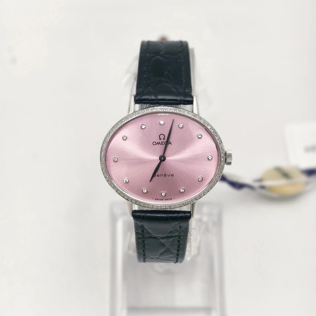 95新 Omega/欧米茄 欧米茄15594手动机械瑞士女表【换表补差价