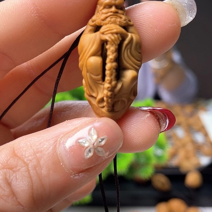 橄榄核吊坠橄榄核