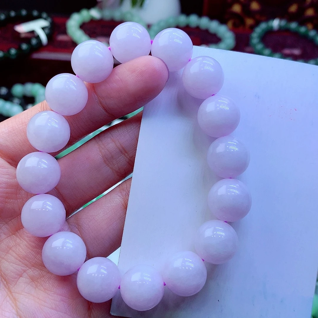 翡翠未镶嵌毛衣链