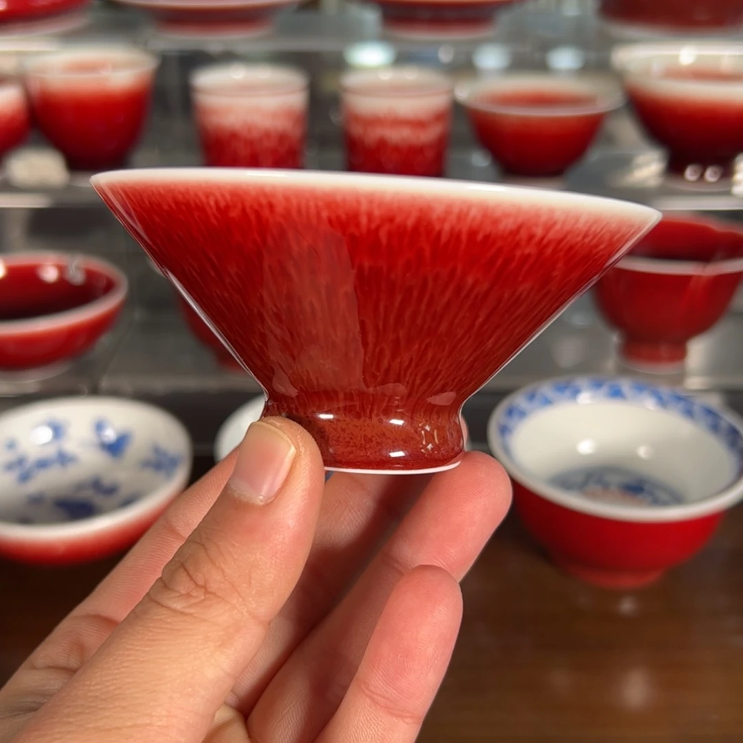 景德镇陶瓷朗红福利