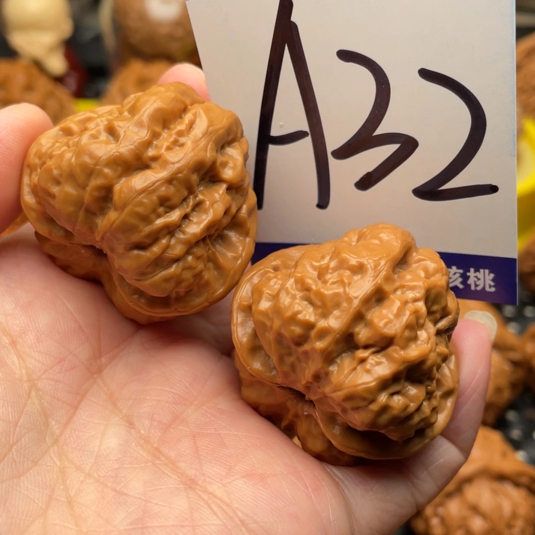 把件桃核蛤蟆头37