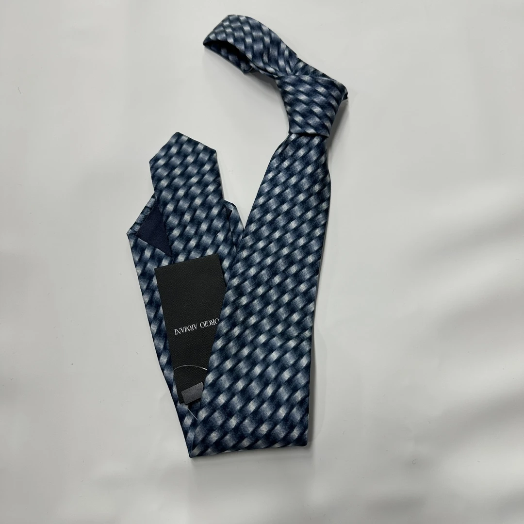 全新未使用 GIORGIO ARMANI/阿玛尼 男士正装领带146732