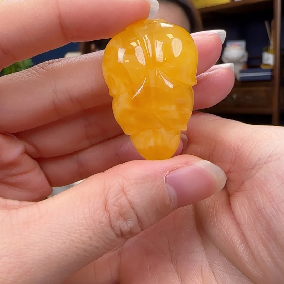 蜜蜡颈饰未镶嵌1111111111