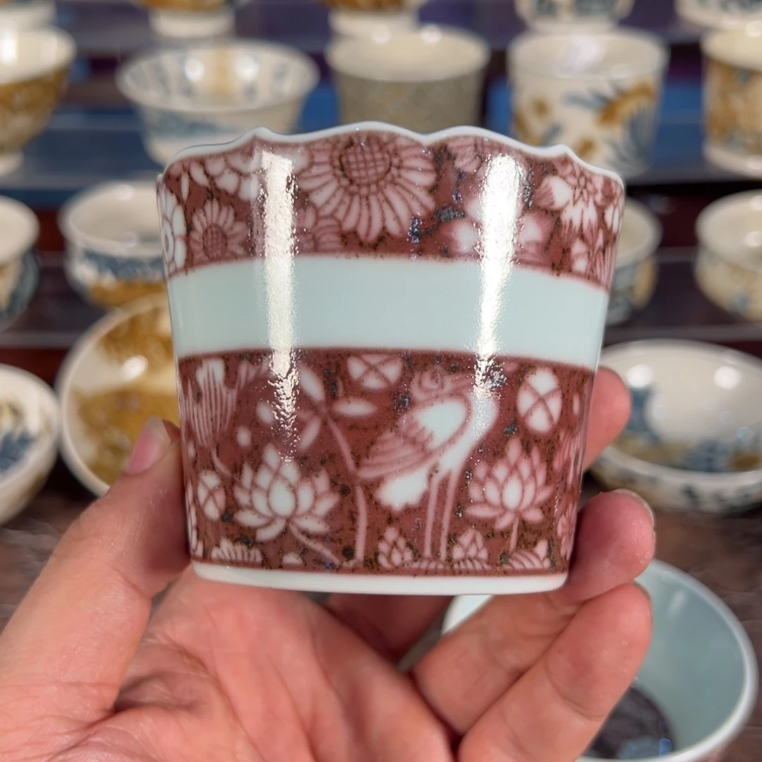 杯景德镇陶瓷杯子