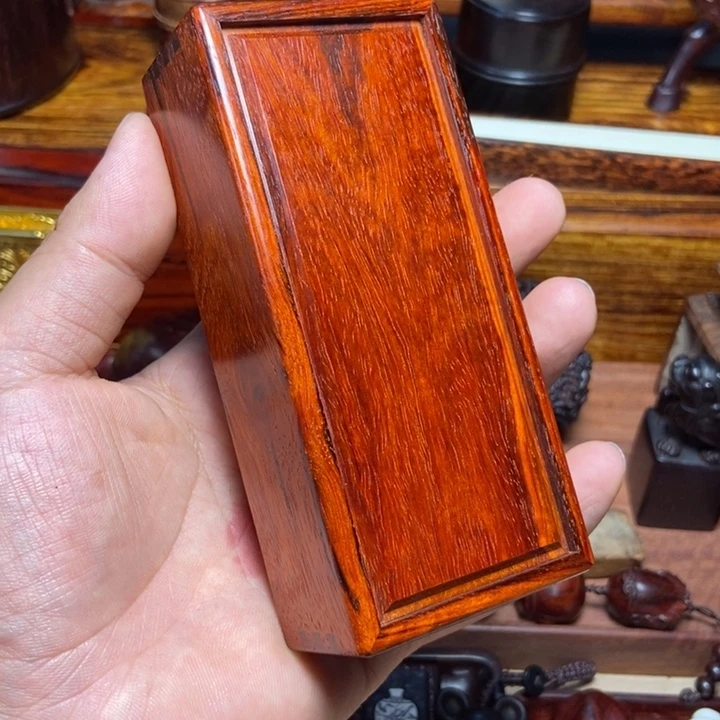 檀香紫檀（小叶紫檀）抽盒