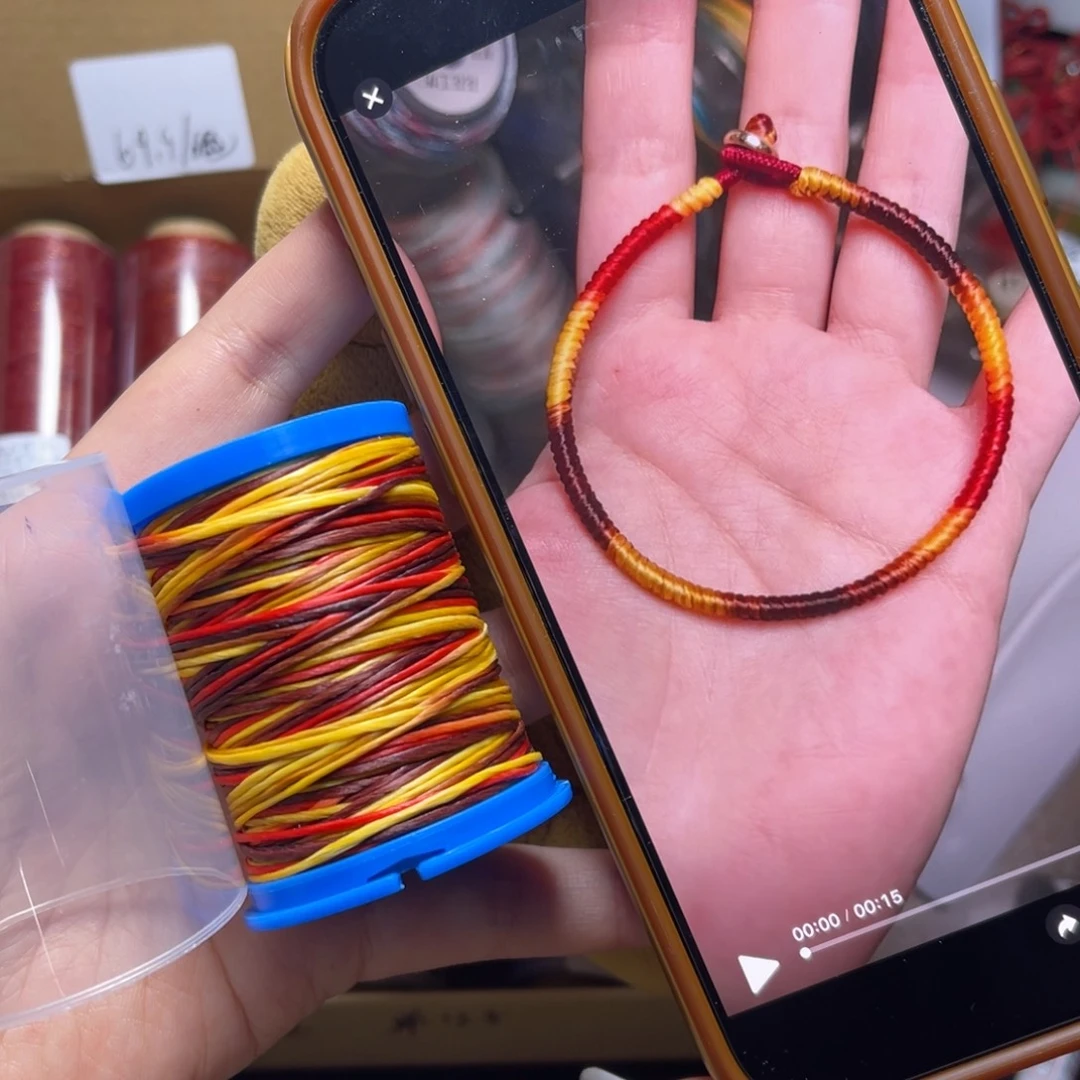 腈纶1.0段染泰蜡50米积土成金