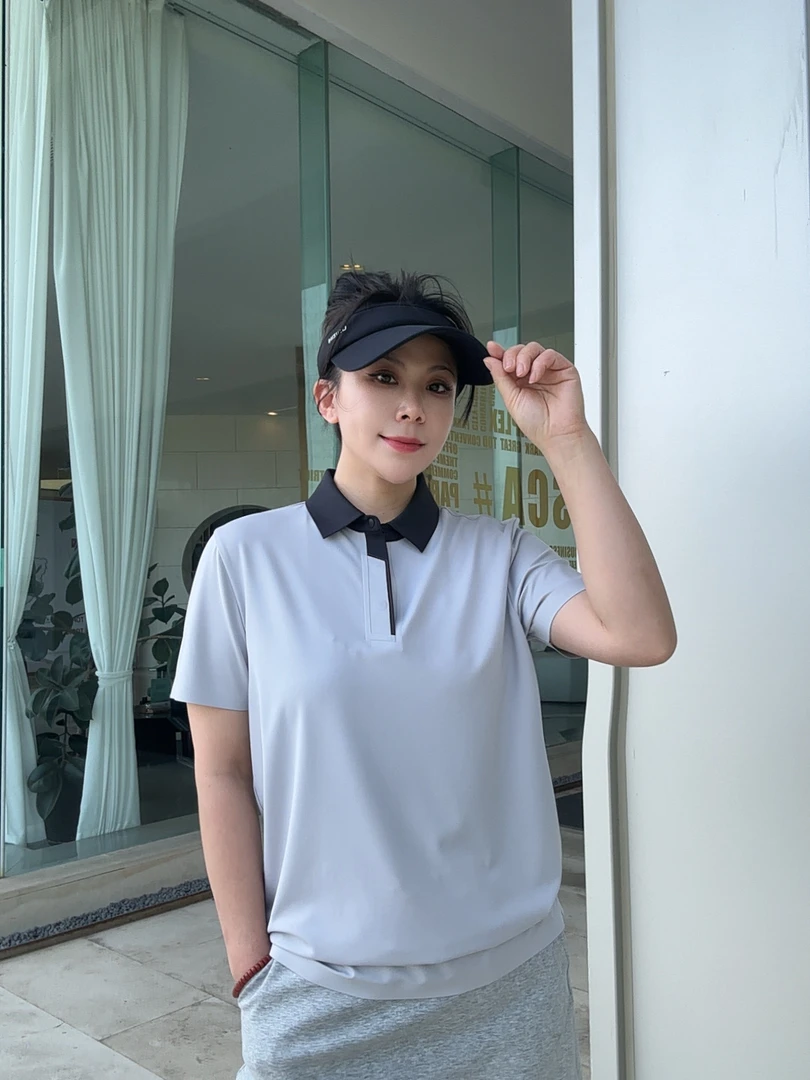 男士春夏速干POLO衫短袖上衣T29