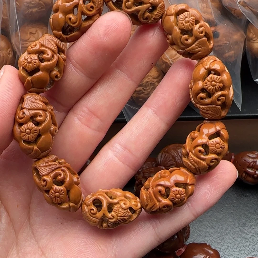 橄榄核手串橄榄核