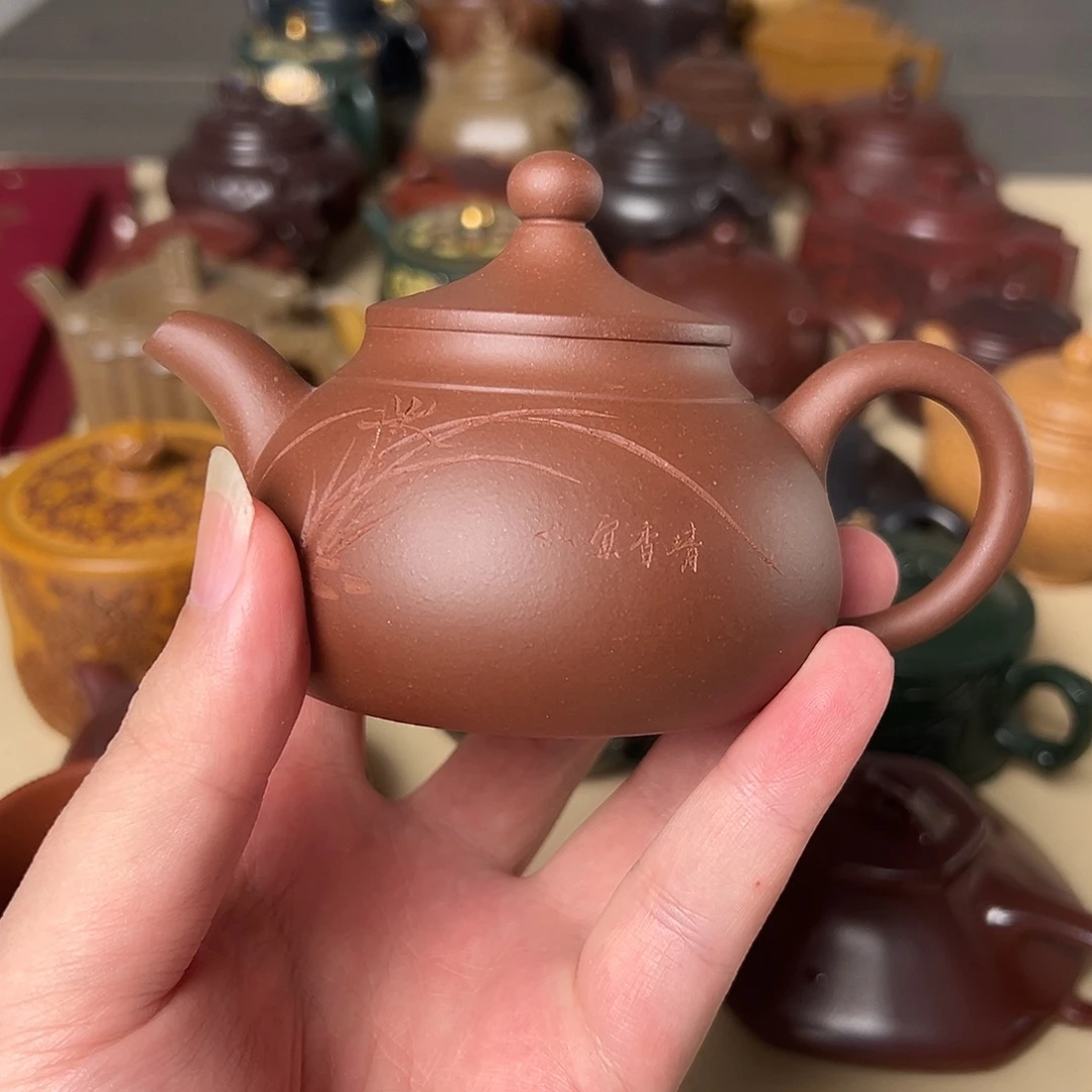 紫砂茶壶宜兴紫砂壶15