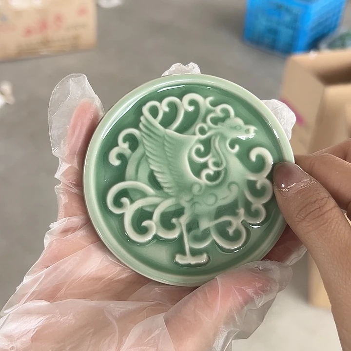 小米茶器龙泉青瓷