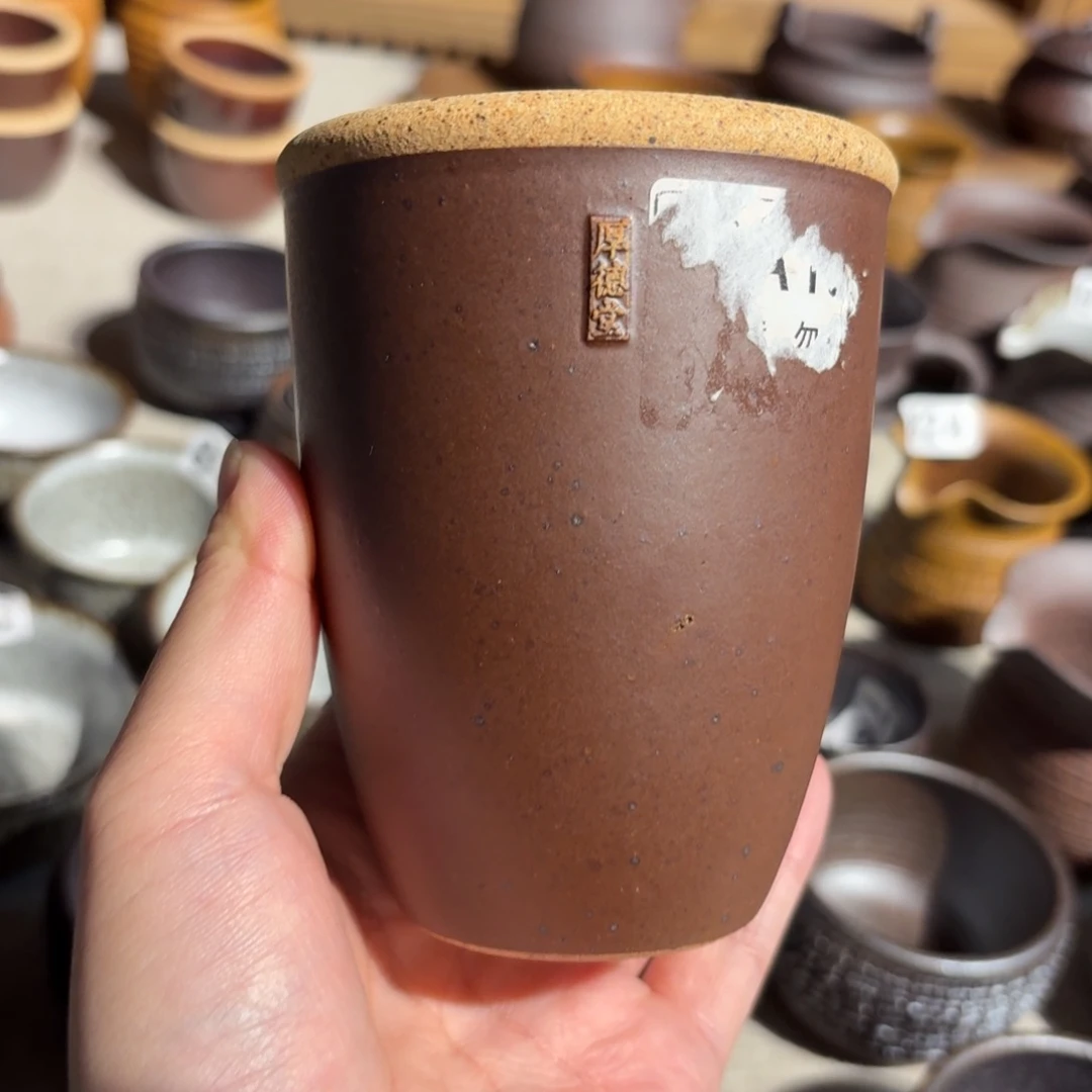 粗瓷茶具素胎无釉