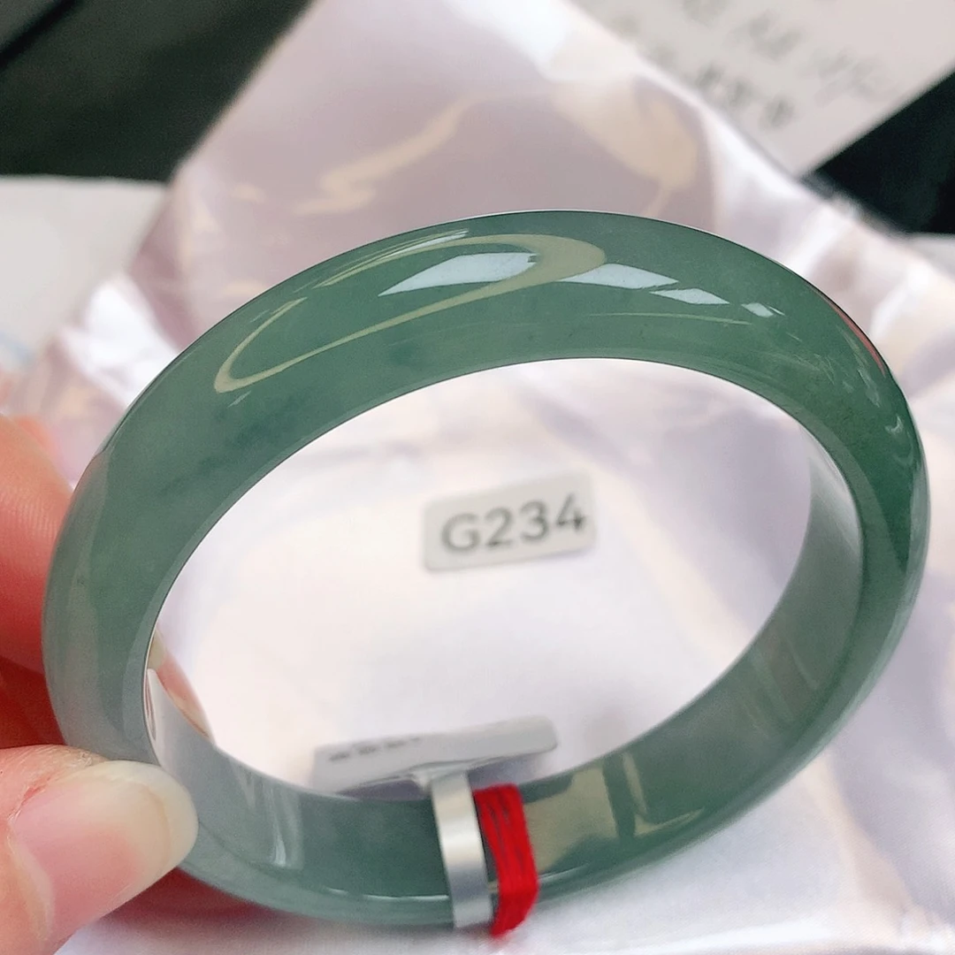 【闪购商品】翡翠手镯未镶嵌缅甸天然a货翡翠