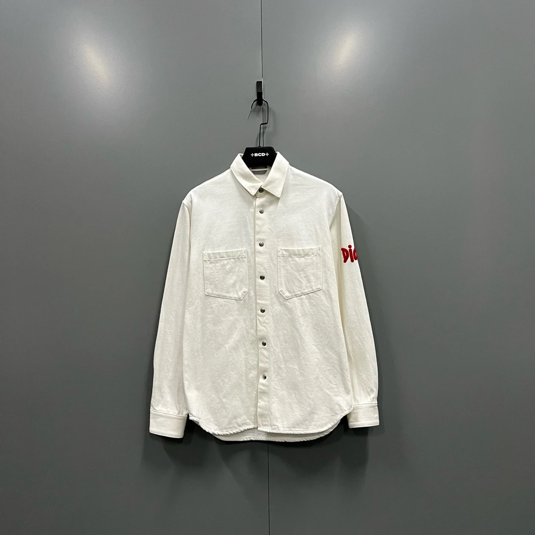 95新 DIOR/迪奥 (jp)216 牛头牛仔衬衫 37码