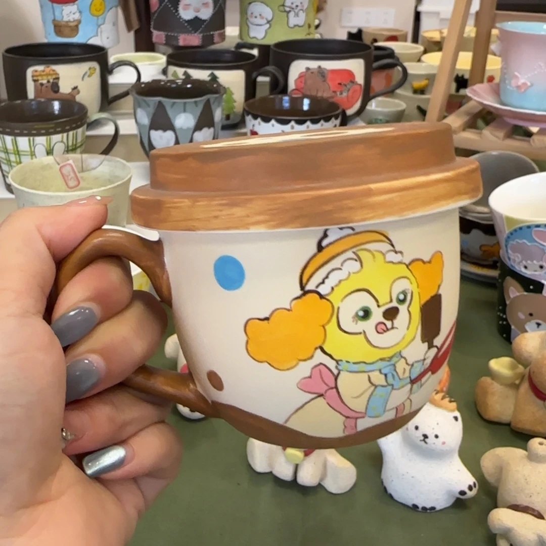 摆件陶景德镇原创陶瓷