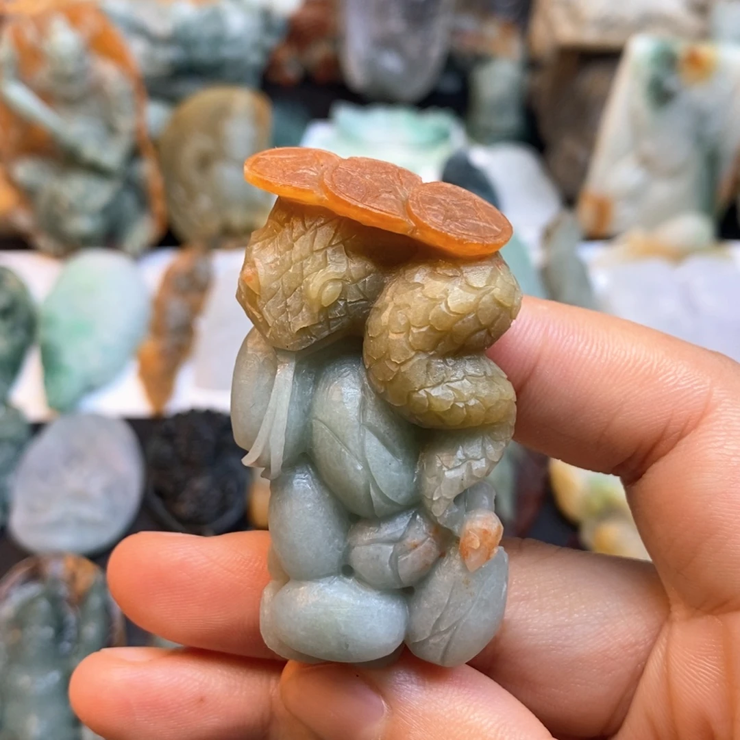 定制翡翠未镶嵌特色30